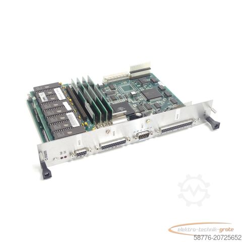 Component NUM num FC 200 202 885 Steuerungsplatine SN:76551 + FC 200 202 889 Optionskarte