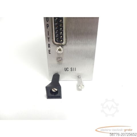 Component NUM num FC 200 202 885 Steuerungsplatine SN:76551 + FC 200 202 889 Optionskarte