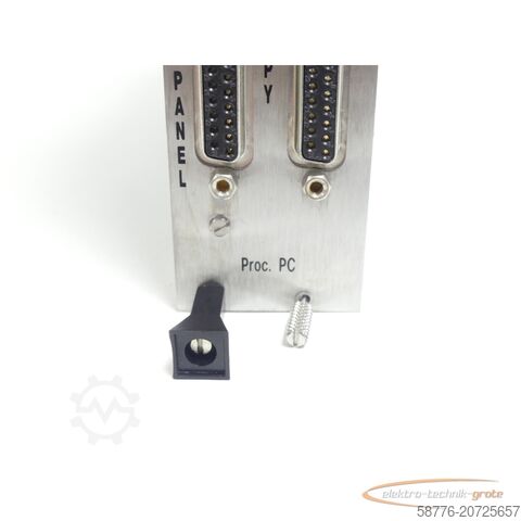 Component NUM num FC 200 203 500 Steuerungsplatine SN:76747