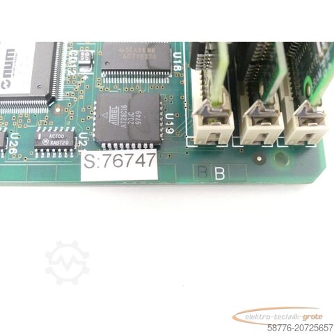 Component NUM num FC 200 203 500 Steuerungsplatine SN:76747
