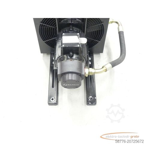 Component  Oiltech LOC-007-4-D-A Luft- / Ölkühler SN:4207452/10/3