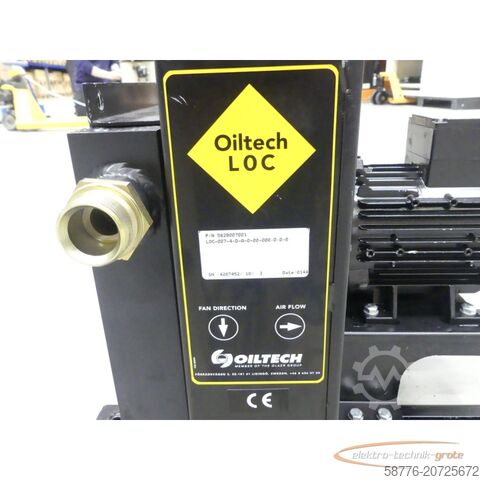 Component  Oiltech LOC-007-4-D-A Luft- / Ölkühler SN:4207452/10/3