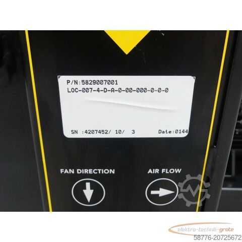 Component  Oiltech LOC-007-4-D-A Luft- / Ölkühler SN:4207452/10/3