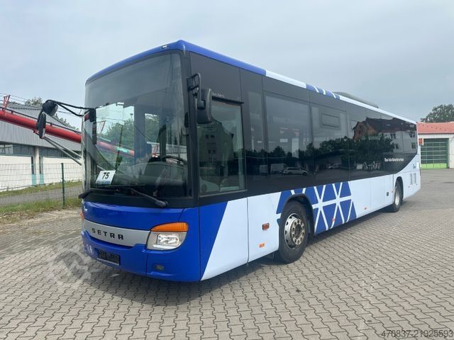 City bus SETRA S 415 LE / Klima / Schalter **3 x auf Lager**