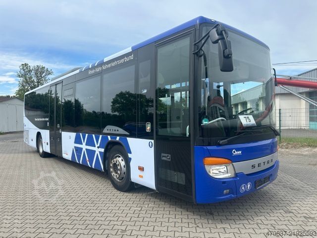 City bus SETRA S 415 LE / Klima / Schalter **3 x auf Lager**