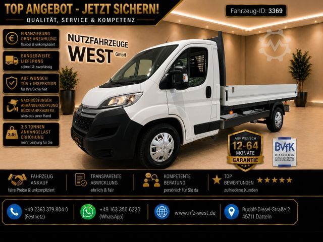 Pick-up van CITROEN Jumper HDI Maxi Pritsche*1.Hand*Garantie*