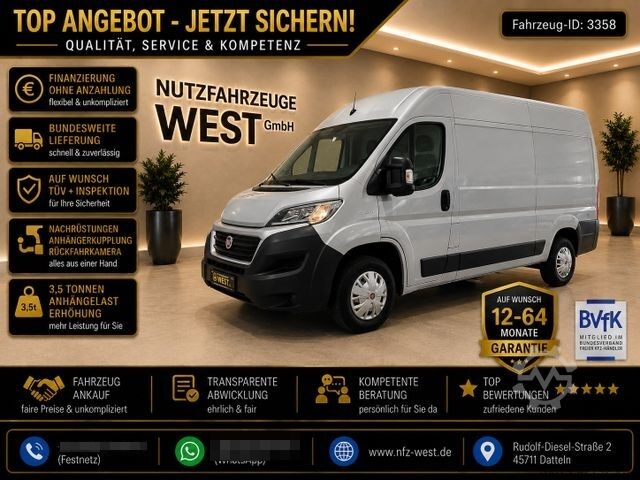 Kastenwagen hoch FIAT Ducato 2,3 HDI Hoch+Lang*L2-H2*Garantie*1.Hand*