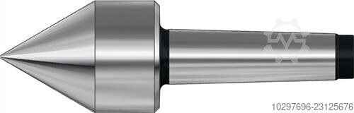 Zentrierkegel MK3 A.-L.79mm - 1 ST RÖHM 