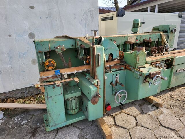 Four side planer Guilliet KCX 5heads uni Guilliet kcx