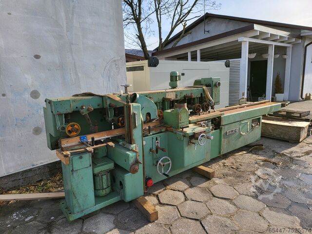 Four side planer Guilliet KCX 5heads uni Guilliet kcx