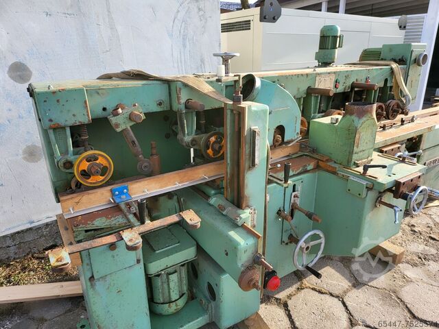 Four side planer Guilliet KCX 5heads uni Guilliet kcx