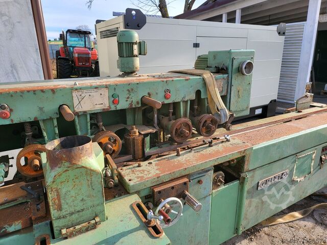 Four side planer Guilliet KCX 5heads uni Guilliet kcx