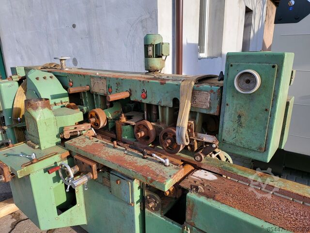 Four side planer Guilliet KCX 5heads uni Guilliet kcx