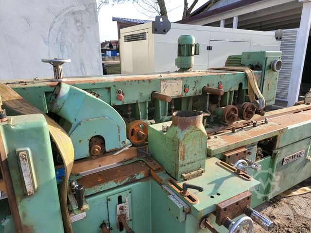Four side planer Guilliet KCX 5heads uni Guilliet kcx