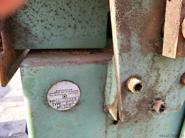 Four side planer Guilliet KCX 5heads uni Guilliet kcx