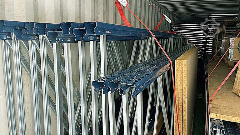 Schwerlastregal DURIGE Lagertechnik