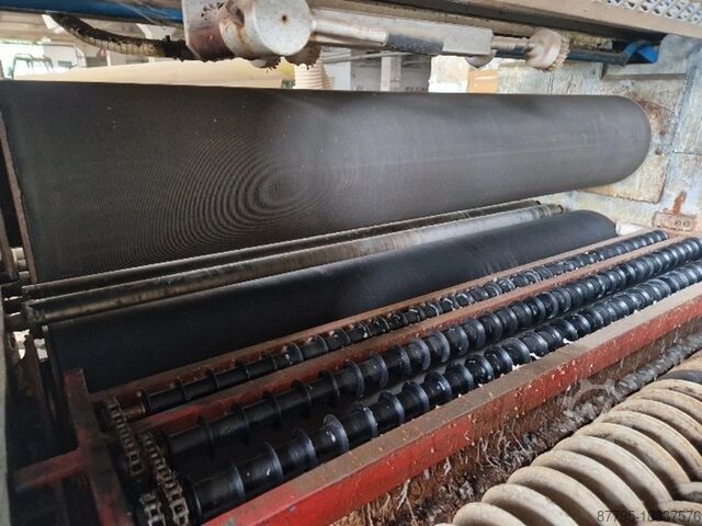 Veneer press ORMAMACCHINE LCC44/14