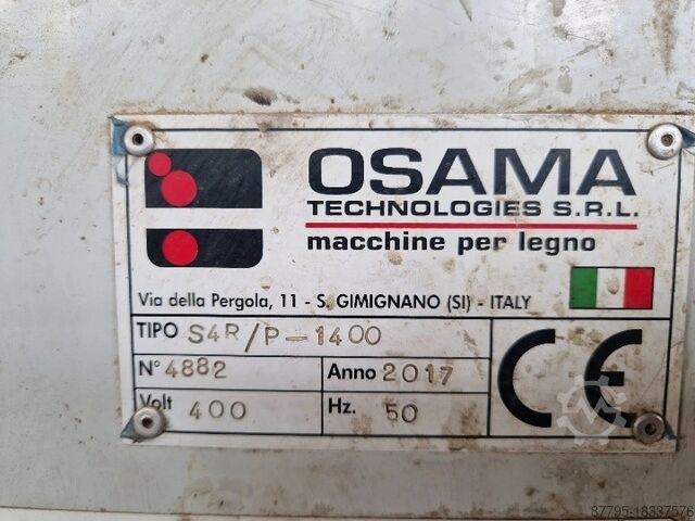 Veneer press ORMAMACCHINE LCC44/14