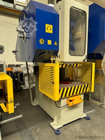 C type 100 ton eccentric press machine CRONOSSTECH CECP 100