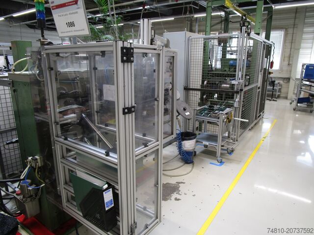 Flachkupferwickelmaschine Mende 001/025/08