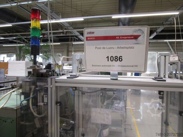 Flachkupferwickelmaschine Mende 001/025/08