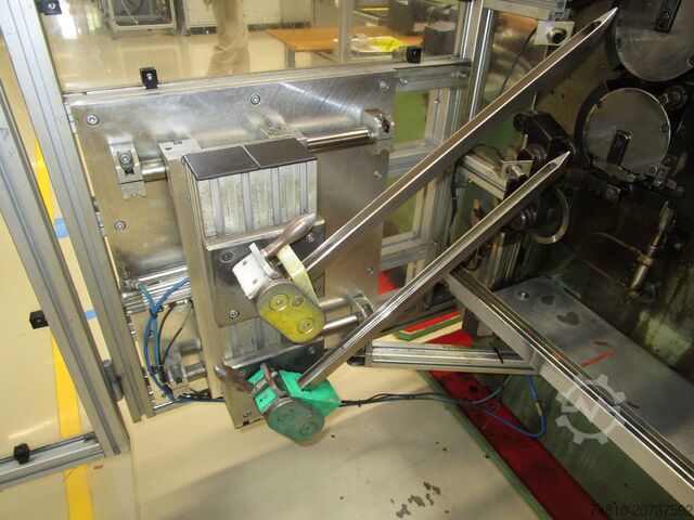 Flachkupferwickelmaschine Mende 001/025/08