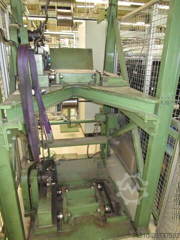 Flachkupferwickelmaschine Mende 001/025/08
