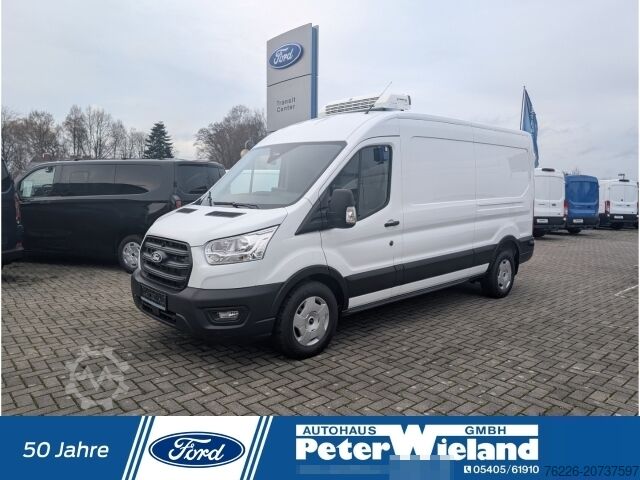 Refrigerated truck Ford Transit Frischdienst Thermoking-Kühlung AHK SHZ Spurhalteass. Rückfahrkam. Temp PDCv+h
