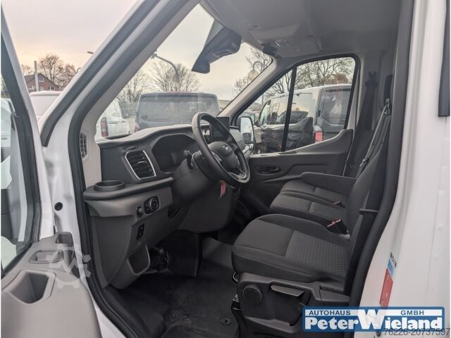 Refrigerated truck Ford Transit Frischdienst Thermoking-Kühlung AHK SHZ Spurhalteass. Rückfahrkam. Temp PDCv+h