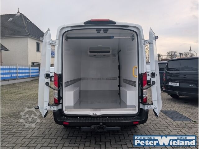 Refrigerated truck Ford Transit Frischdienst Thermoking-Kühlung AHK SHZ Spurhalteass. Rückfahrkam. Temp PDCv+h