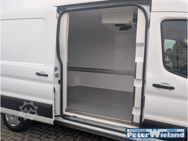 Refrigerated truck Ford Transit Frischdienst Thermoking-Kühlung AHK SHZ Spurhalteass. Rückfahrkam. Temp PDCv+h