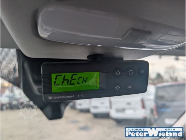 Refrigerated truck Ford Transit Frischdienst Thermoking-Kühlung AHK SHZ Spurhalteass. Rückfahrkam. Temp PDCv+h