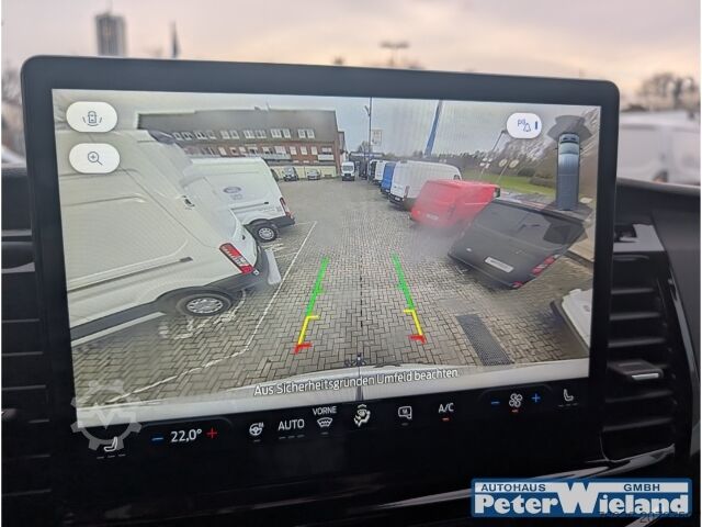 Refrigerated truck Ford Transit Frischdienst Thermoking-Kühlung AHK SHZ Spurhalteass. Rückfahrkam. Temp PDCv+h