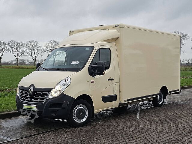 Koffer RENAULT MASTER T35 ac navi EURO6