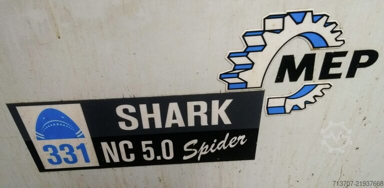 Band saw MEP SHARK 331-1 NC 5.0 SPIDER