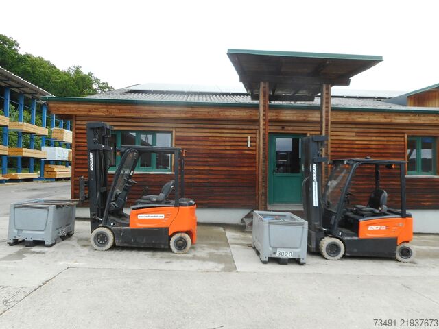 Gabelstapler DOOSAN B20X-7 Triplex + SS + 4. Kreis