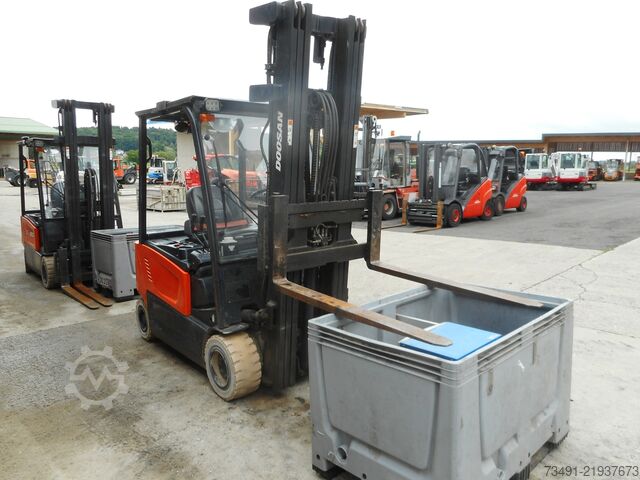 Gabelstapler DOOSAN B20X-7 Triplex + SS + 4. Kreis