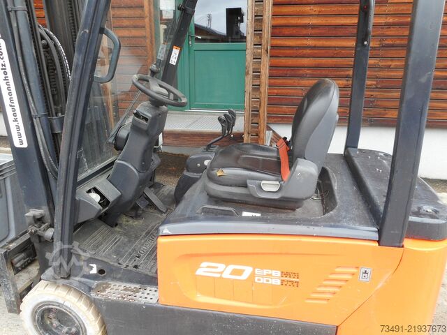 Gabelstapler DOOSAN B20X-7 Triplex + SS + 4. Kreis