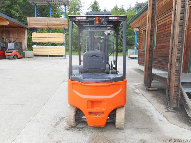 Gabelstapler DOOSAN B20X-7 Triplex + SS + 4. Kreis