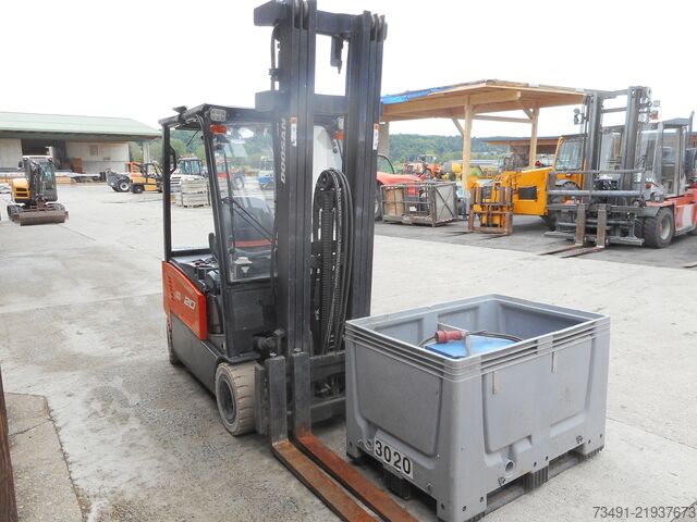 Gabelstapler DOOSAN B20X-7 Triplex + SS + 4. Kreis