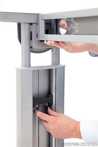 Desk Teda H680-860 x W1800 x D800mm - 1 unit  