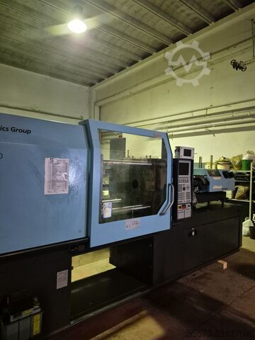 Spritzgießmaschine Demag 