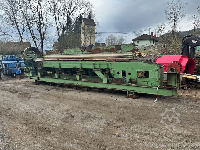 Acceptance block train damped with impact wall  