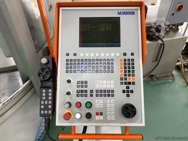 Universal machining center Mikron HSM 400