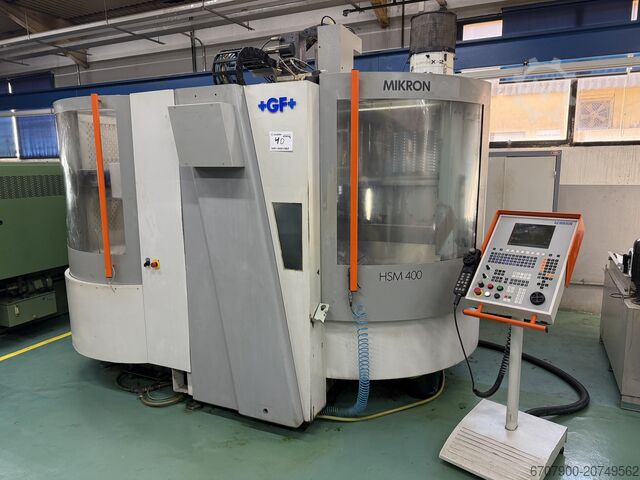 Universal machining center Mikron HSM 400