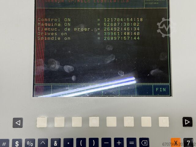 Universal machining center Mikron HSM 400