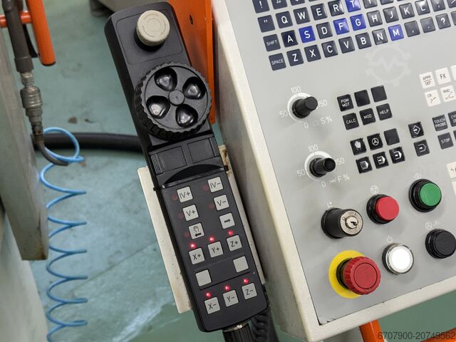 Universal machining center Mikron HSM 400