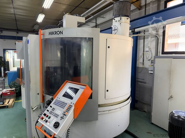 Universal machining center Mikron HSM 400