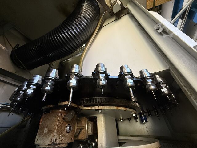 Universal machining center Mikron HSM 400