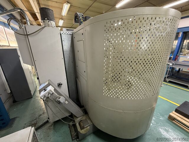 Universal machining center Mikron HSM 400